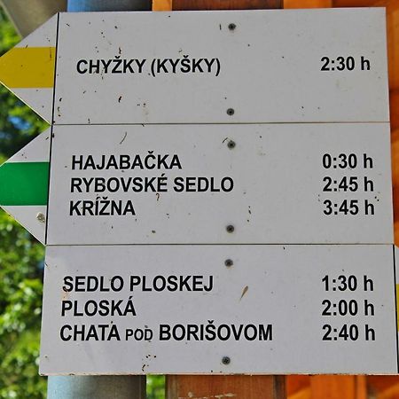 Rekreacny Dom Pohoda Liptovske Revuce Exteriér fotografie